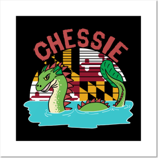 Chessie of the Chesapeake Posters and Art